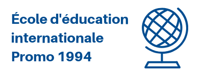 Anciens de l'École d'éducation internationale - Promotion 1994
